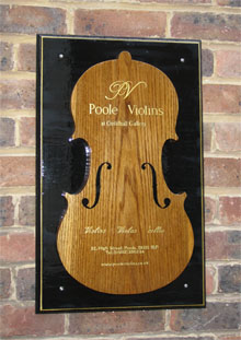 Violin repairer & maker, Poole